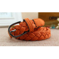 Women Skirt Decoration Belt Twist Wax Fabric Sash Rope Belt